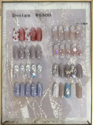 ネイル nail salon Lauleaのネイルデザイン