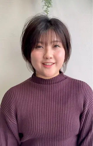 ショート 西山 友哉のヘアスタイル