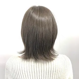 ショート カラー 色白に見える暗髪 梅田・増田のヘアスタイル