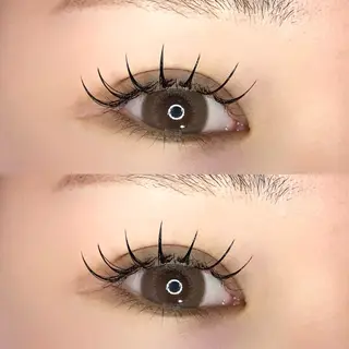 マツエク・マツパ REBYNA所属・REBYNA 【リバイン】のマツエク・マツパデザイン