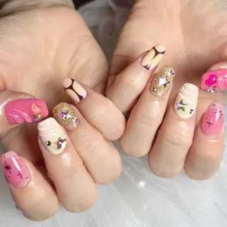 ネイル watanabe miyuuのネイルデザイン