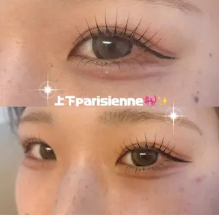 マツエク・マツパ ANEW__ RIRIKOのマツエク・マツパデザイン