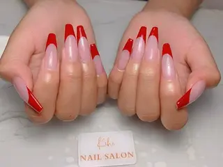 ネイル 💕鈴木ユリ パラジェル/オフ無料のネイルデザイン