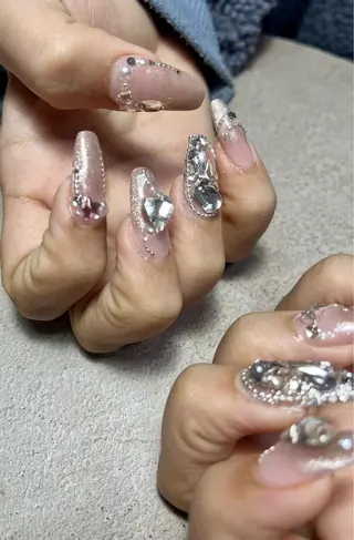 ネイル goldgleams ちなのネイルデザイン