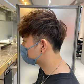 メンズ apollo  yokohama 横浜店所属・APOLLO♡ ＭＩＯのヘアスタイル