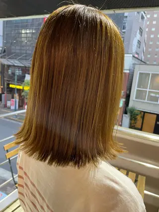 ミディアム メンズ/艶髪/カラー サクラ🌸のヘアスタイル