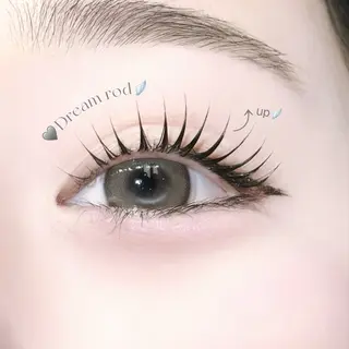 マツエク・マツパ FaB 千葉店所属・🩶LEDエクステ& 上下パーマRAN🪽のマツエク・マツパデザイン