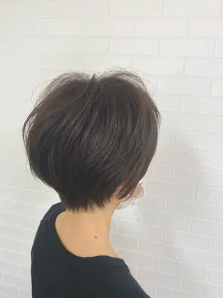 ショート カラー 🎁無料カットカラー 📷撮影モデル募集✨のヘアスタイル