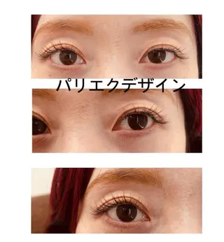 マツエク・マツパ saito izumiのマツエク・マツパデザイン