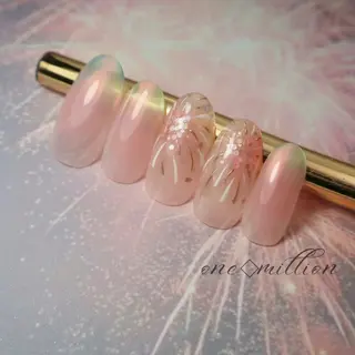 ネイル nail salon ワンミリオンのネイルデザイン