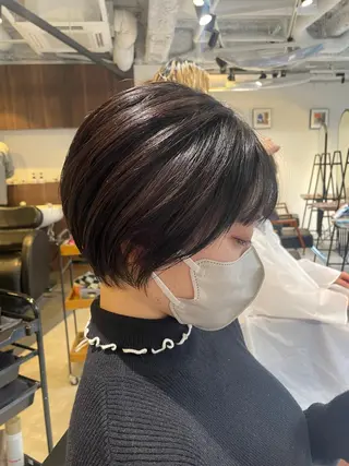 ショート FORTE表参道所属・🥀武藤 后花🥀のヘアスタイル