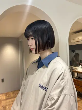 ショート じゅわっと暖色カラー 🍊Moemiのヘアスタイル