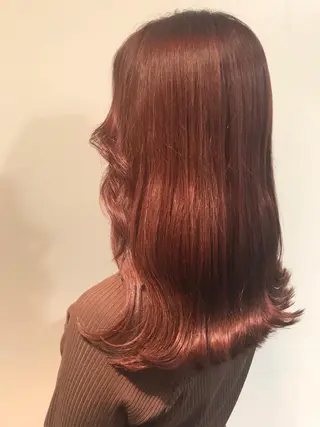 ロング カラー knock【ノック】所属・烏丸韓国ヘア🇰🇷 ayaka🎀のヘアスタイル