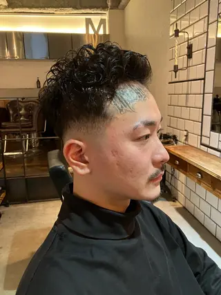 ショート メンズ MANON BY H所属・Watarai Yuukiのヘアスタイル