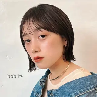 ショート カラー ヘアアレンジ 🌱ボブ/レイヤー/ ベージュ/あやみ✨のヘアスタイル