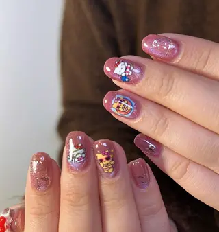 ネイル 💫 Tsuki_Nailのネイルデザイン