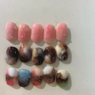 ネイル カスミ 💛吉祥寺のネイルデザイン