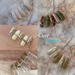 ネイル Nail&まつげエクステsalon cure-キュア-所属・今野 薫のネイルデザイン