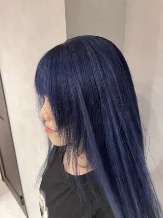 カラー NYLON.所属・ブリーチ/縮毛矯正 ❤️‍🔥シンノスケのヘアスタイル