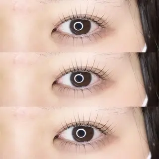 マツエク・マツパ ar...beauty salon所属・藤原 茜のマツエク・マツパデザイン