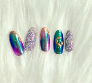 ネイル ルル ソレイユのネイルデザイン