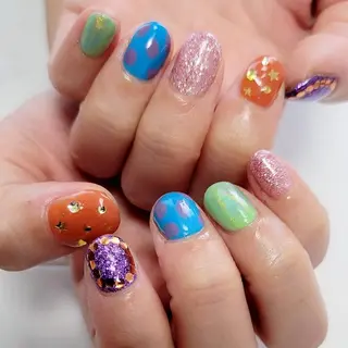 ネイル みー shakushiroのネイルデザイン