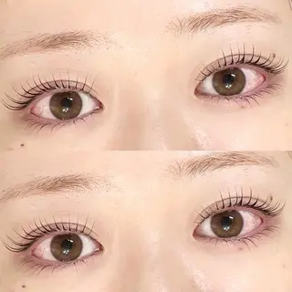 マツエク・マツパ feliz🤍 RINAのマツエク・マツパデザイン