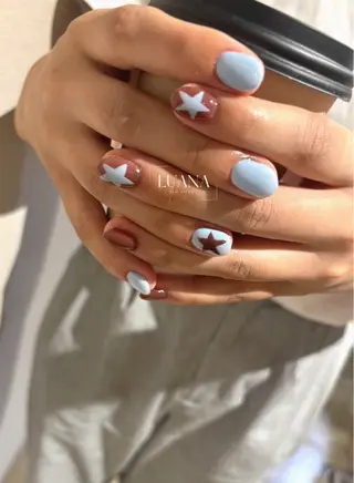 ネイル Nail Salon Luanaのネイルデザイン