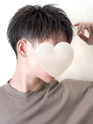 ショート アミーベル🧸🧡 廿日市本店のヘアスタイル