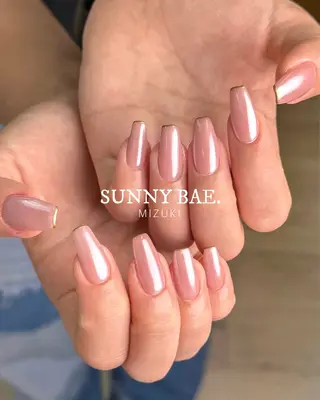 ネイル SUNNY BAE. 🌼MIZUKIのネイルデザイン