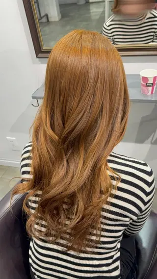 ロング カラー 【ili 梅田】 🐰清水 梨央🤍のヘアスタイル