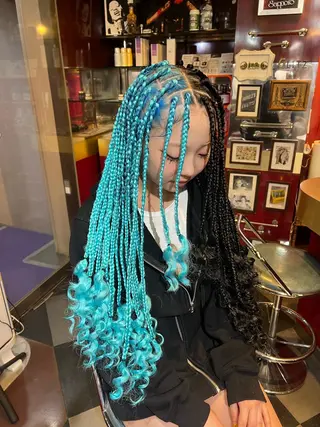 ロング 横浜ショートカット/ レイヤー/ 平林侑馬のヘアスタイル