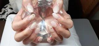 ネイル 大島 さやかのネイルデザイン