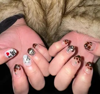 ネイル MITSUKI🪡 海外/個性派/ロングのネイルデザイン