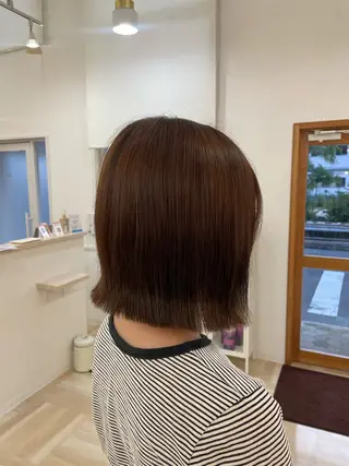 ショート guerir enomiya所属・川下 葉音のヘアスタイル