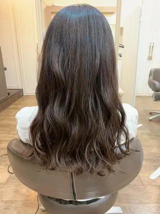 ロング 福原遼華/小顔ショー ト/髪質改善のヘアスタイル