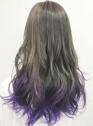 ロング カラー 🌙透明感カラー/ 丁寧施術|松本のヘアスタイル