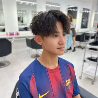 パーマ メンズ 《メンズ特化》 金森翔也のヘアスタイル