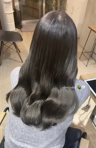 ロング 🤍透明感カラー ソメヤナナ 🤍のヘアスタイル