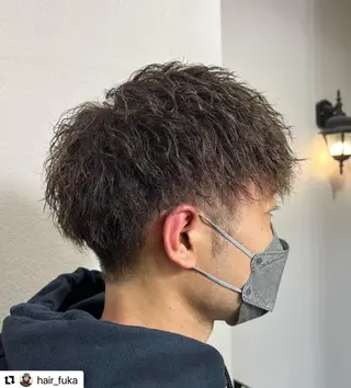 ミディアム カラー メンズ 🩷Eny terrace🩷のヘアスタイル