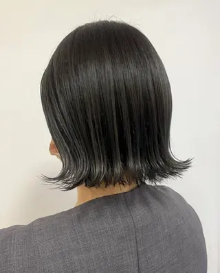 ショート 近藤 優羽のヘアスタイル