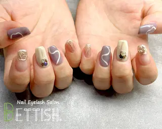 ネイル BETTISH. KUMIKO☺︎︎のネイルデザイン