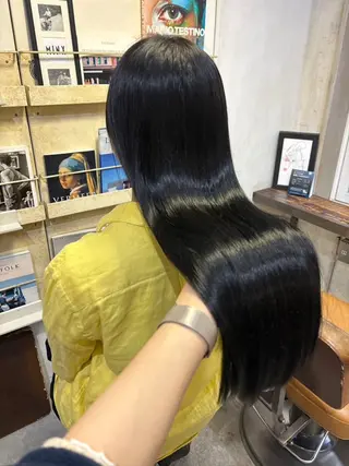 ロング MINX aoyama所属・上野 峻典のヘアスタイル