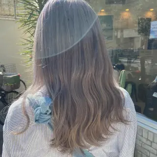 ロング カラー 🍒マツダ エナ‎🤍のヘアスタイル