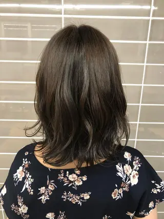 ミディアム カラー 辻堂メンズ特化 YU-YAのヘアスタイル