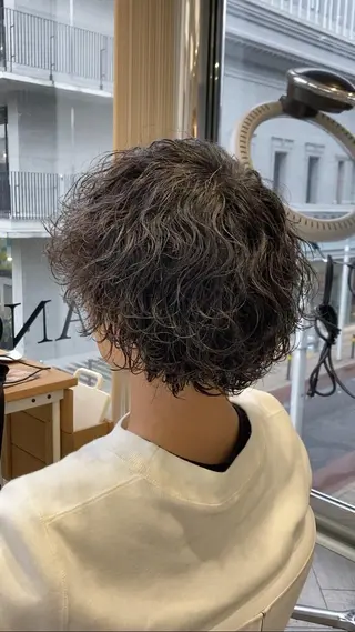 メンズ AVANCE. annaのヘアスタイル