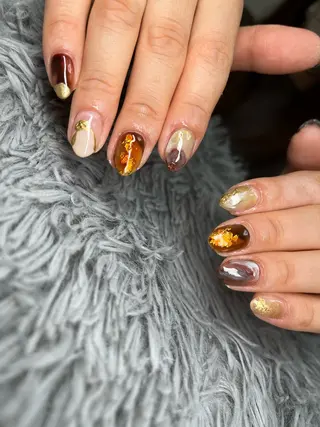 ネイル JR西大路駅徒歩1分 JBネイルのネイルデザイン