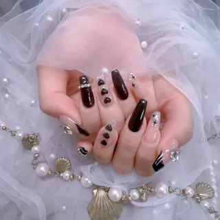 メンズ ネイル Bloom スカルプ専門店のネイルデザイン