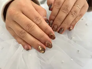 ネイル プライベートサロン featherのネイルデザイン