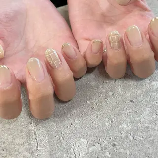 ネイル 東 千夏のネイルデザイン